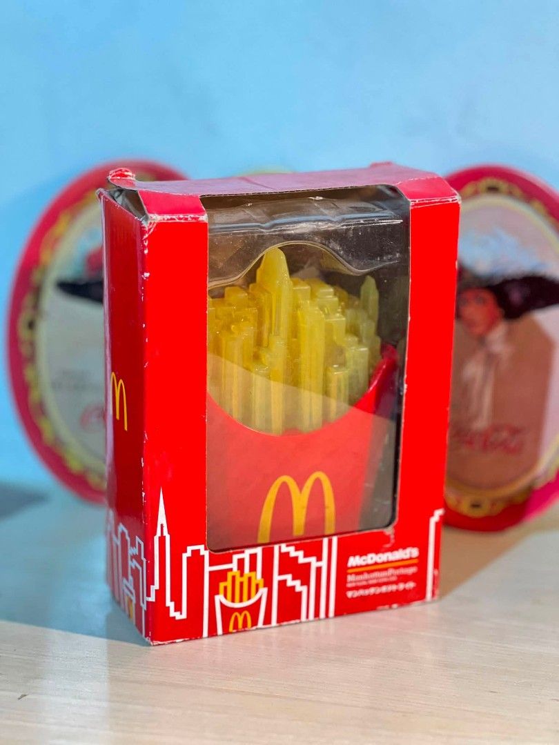 Mcdo fries lamp (Category: Tables & Sets) located in Manila. Submitted by mightyfox.28e9a1 (Listing ID 1451612166, Image 1). Description: .