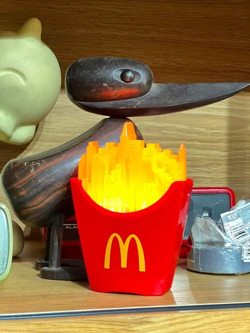 Mcdo fries lamp (Category: Tables & Sets) located in Manila. Submitted by mightyfox.28e9a1 (Listing ID 1451612166, Image 2). Description: .
