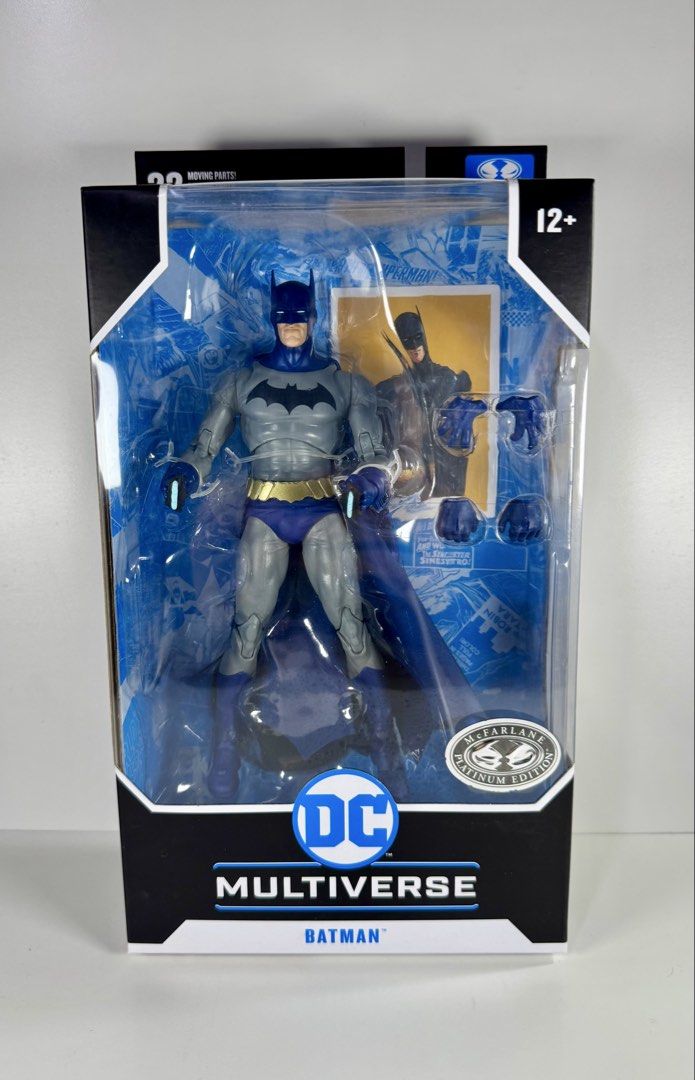 McFarlane DC Multiverse “Batman : Reborn” Action Figure Platinum Edition (Category: Figurines & Statues) located in Quezon City. Submitted by john90667 (Listing ID 1451693937, Image 1). Description: For Sale: McFarlane DC Multiverse “Batman : Reborn” Action Figure Platinum Edition Actual photos posted — what you see is what you get. Key Details: • 100% Authentic & Collector’s Item • Rare, mint, sealed, excellent condition — no restock • Perfect f