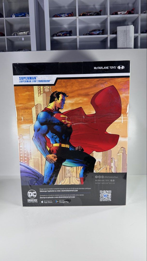McFarlane Multiverse “12-inch Superman For Tomorrow” Posed Figure (Category: Figurines & Statues) located in Quezon City. Submitted by john90667 (Listing ID 1451697463, Image 2). Description: For Sale: McFarlane Multiverse “12-inch Superman For Tomorrow” Posed Figure Actual photos posted — what you see is what you get. Key Details: • 100% Authentic & Collector’s Item • Rare, mint, sealed, excellent condition — no restock • Perfect for DC/MCF coll