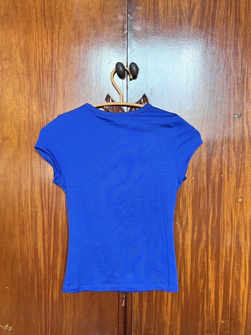 MERA Royal Blue Top Shirt (Category: Shirts) located in Manila. Submitted by celestial111 (Listing ID 1451568793, Image 2). Description: .
