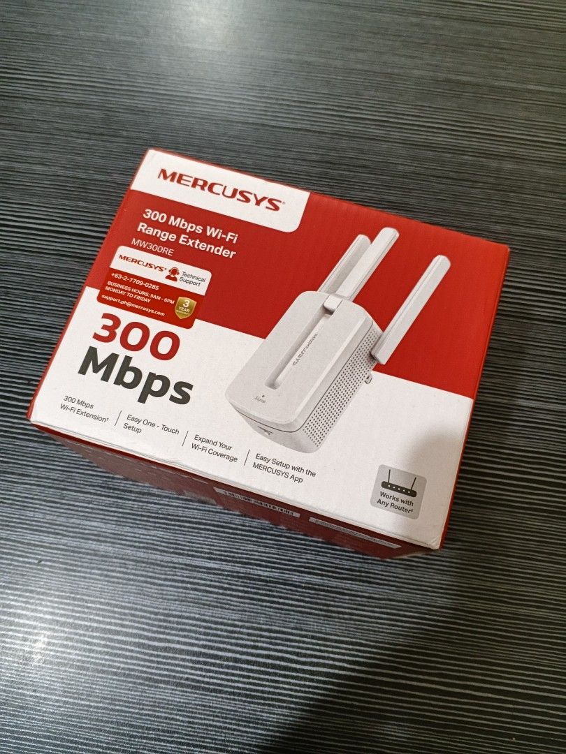 Mercusys Wifi repeater extender (Category: Networking) located in San Pedro. Submitted by markdaisuk45815 (Listing ID 1451616965, Image 1). Description: .