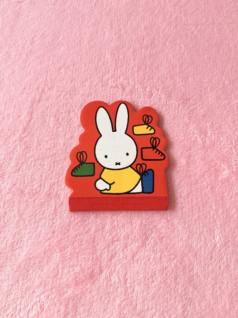 Miffy official die-cut memo pad (Category: Stationery & School Supplies) located in Bacoor. Submitted by the.trinket.nook (Listing ID 1451532265, Image 1). Description: Miffy Stationery 🐰 Visit our FB page: “The Trinket Nook” for more character goods and trinkets! We’re also live on tiktok: @the.trinket.nook 💌 loc: Cavite, Philippines 💌 mod: j&t or sdd via lalamove 💌 mop: gcash or bank.