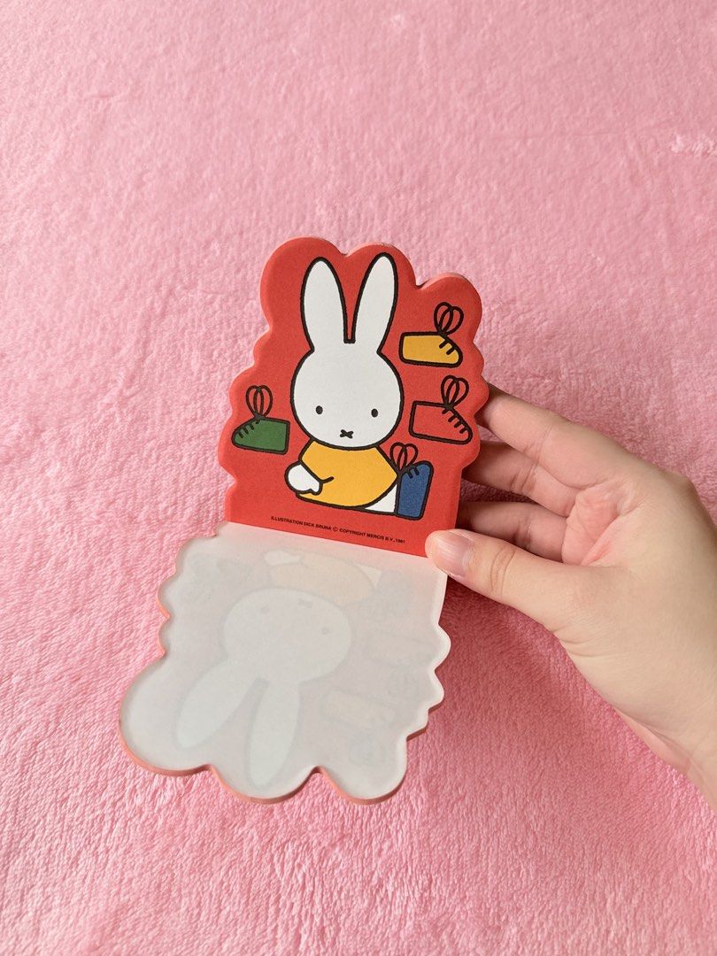 Miffy official die-cut memo pad (Category: Stationery & School Supplies) located in Bacoor. Submitted by the.trinket.nook (Listing ID 1451532265, Image 2). Description: Miffy Stationery 🐰 Visit our FB page: “The Trinket Nook” for more character goods and trinkets! We’re also live on tiktok: @the.trinket.nook 💌 loc: Cavite, Philippines 💌 mod: j&t or sdd via lalamove 💌 mop: gcash or bank.