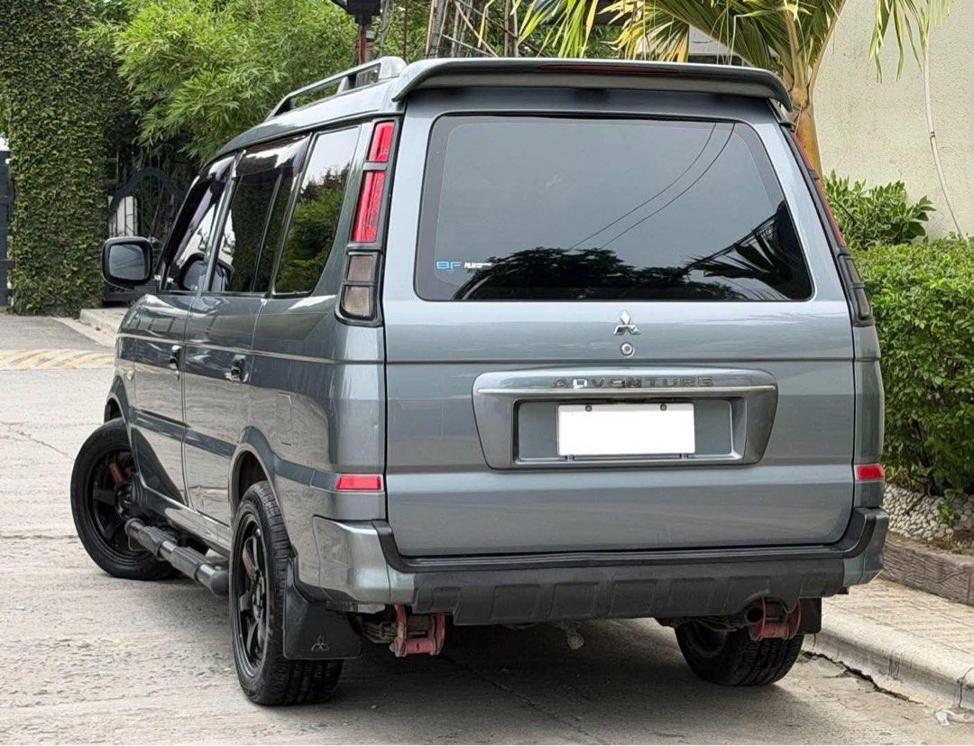 Mitsubishi Adventure GLX Manual (Category: Used Cars) located in Manila. Submitted by quality_cars (Listing ID 1451588901, Image 3). Description: Another Affordable Family Car 8-10 seater Cash / Financing / Trade-in Mitsubishi Adventure Glx 2016 model 2.5 diesel engine Manual trans All power Touchscreen headunit Sound setup Leather seats 8-10 seater Cool dual aircon Fully tint Projector headlight Projector foglight Roofrail Spoiler Te37 maga 120,