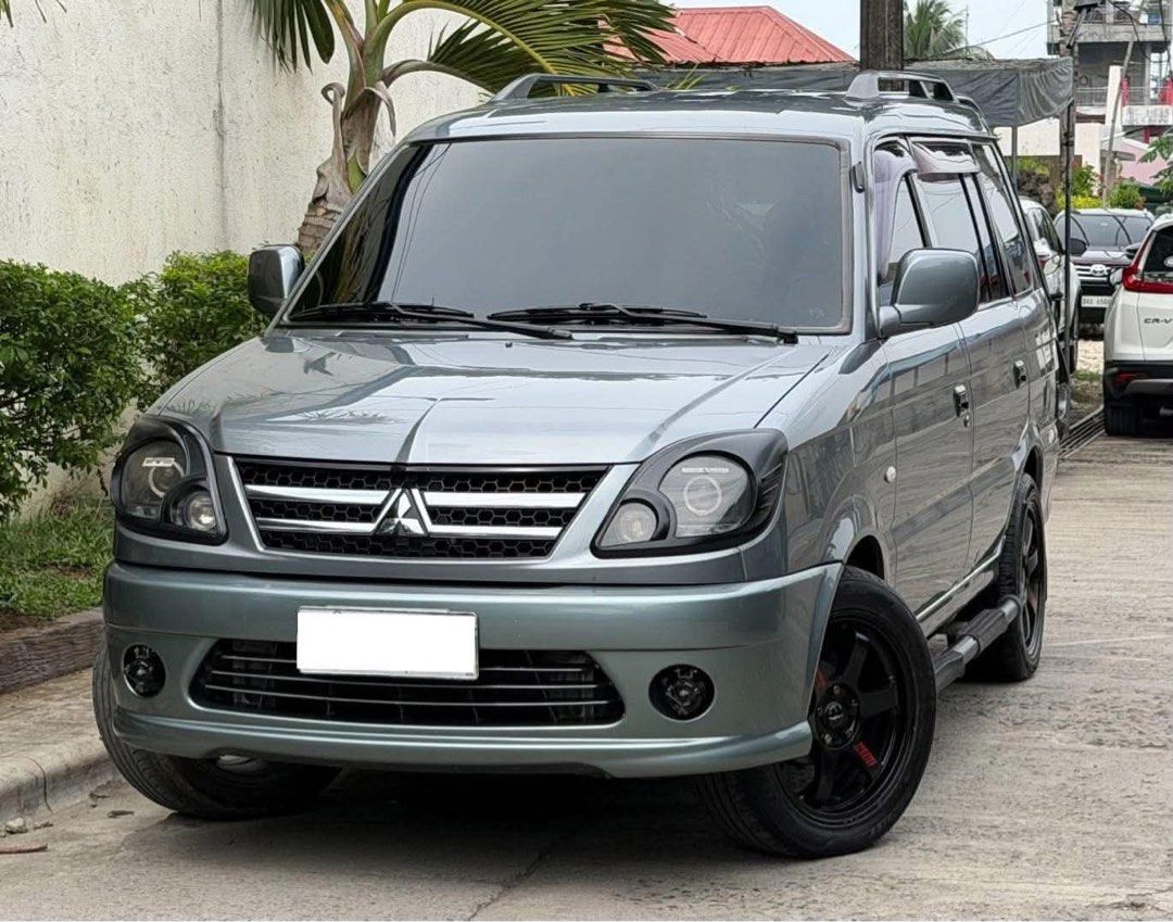 Mitsubishi Adventure GLX Manual (Category: Used Cars) located in Manila. Submitted by quality_cars (Listing ID 1451588901, Image 2). Description: Another Affordable Family Car 8-10 seater Cash / Financing / Trade-in Mitsubishi Adventure Glx 2016 model 2.5 diesel engine Manual trans All power Touchscreen headunit Sound setup Leather seats 8-10 seater Cool dual aircon Fully tint Projector headlight Projector foglight Roofrail Spoiler Te37 maga 120,