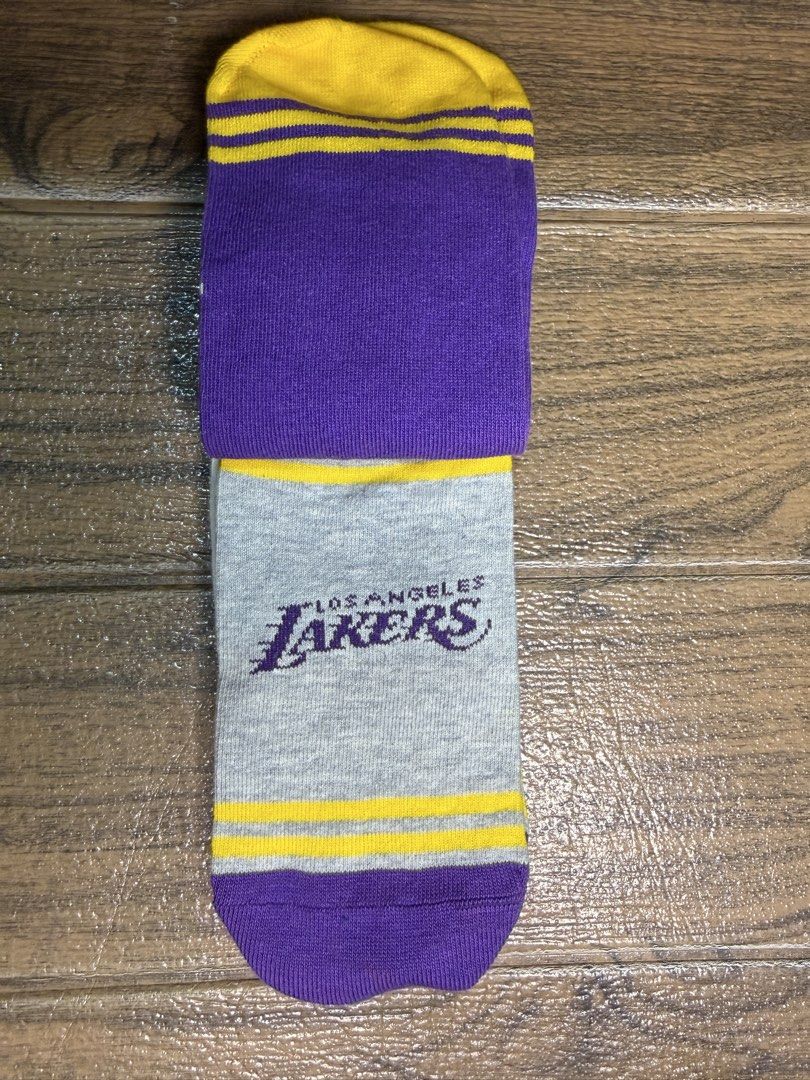 NBA Lakers Socks (Category: Socks) located in Quezon City. Submitted by fashionifywardrobe8899 (Listing ID 1451683467, Image 1). Description: .