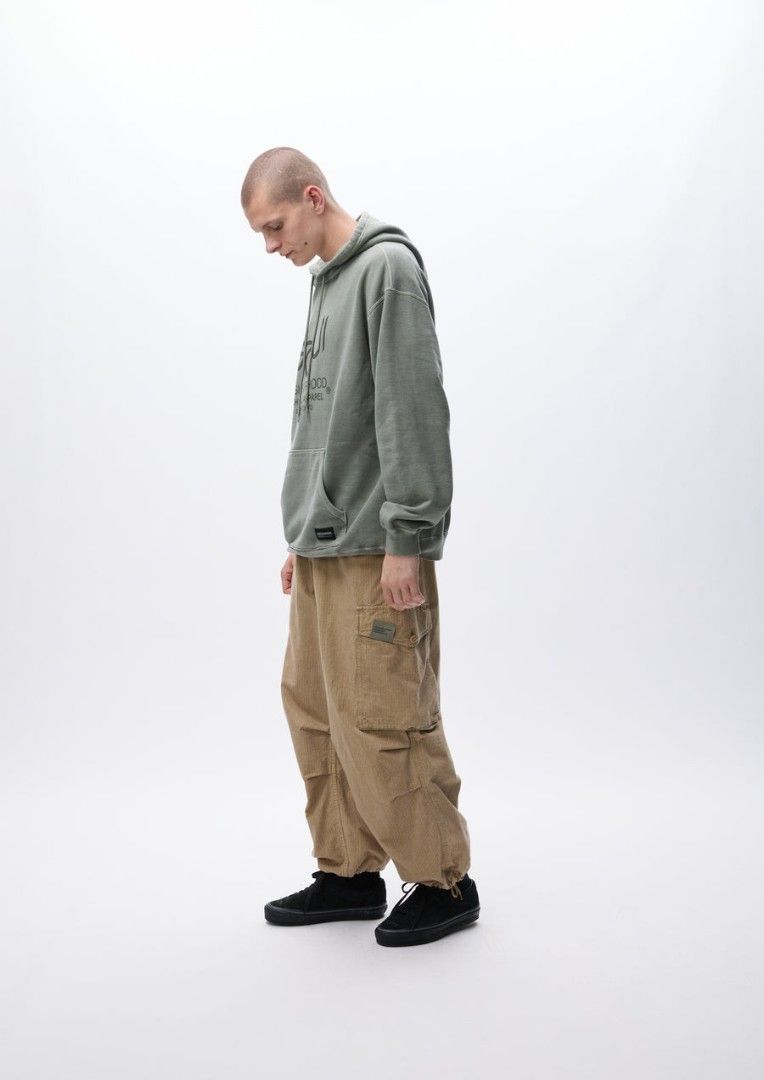 Neighborhood Wide Cargo Pants (Category: Joggers) located in Davao. Submitted by workwear_stuff (Listing ID 1451553078, Image 3). Description: Neighborhood Wide Cargo Pants Condition 9/10 Color Rate 9/10 Width 31 Length 37.5 Front Rise 15.5 Knee 12.5 Leg Opening 10 Retail Price USD361 M - 1650.