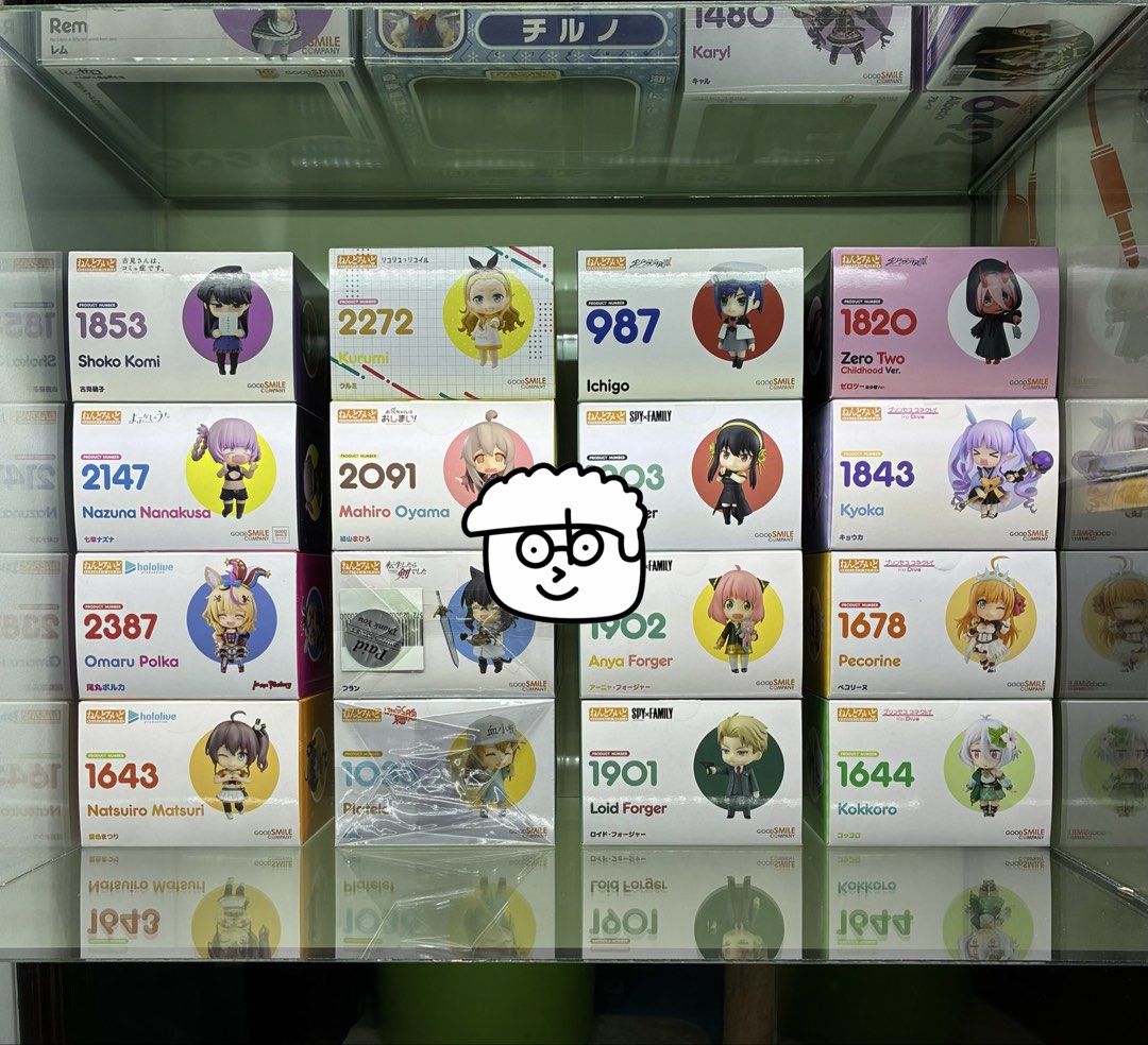Nendoroid MISB [JULY 22 2026] **READ DESC.** (Category: Designer & Blind Box Toys) located in Quezon City. Submitted by tobsm (Listing ID 1441306479, Image 1). Description: Price & Listing Update [JULY 22 2026] All Nendoroids are MISB Fast Shipping ——————————————— full list and pricing: https://docs.google.com/spreadsheets/d/1wJCfKonPzohg1cu8ZAjQ5nU58_QUzfilEL-rJCc7qRY/edit?usp=drivesdk ——————————————— Nendoroid list 646 Korra 987 Ichigo 1036 Pla