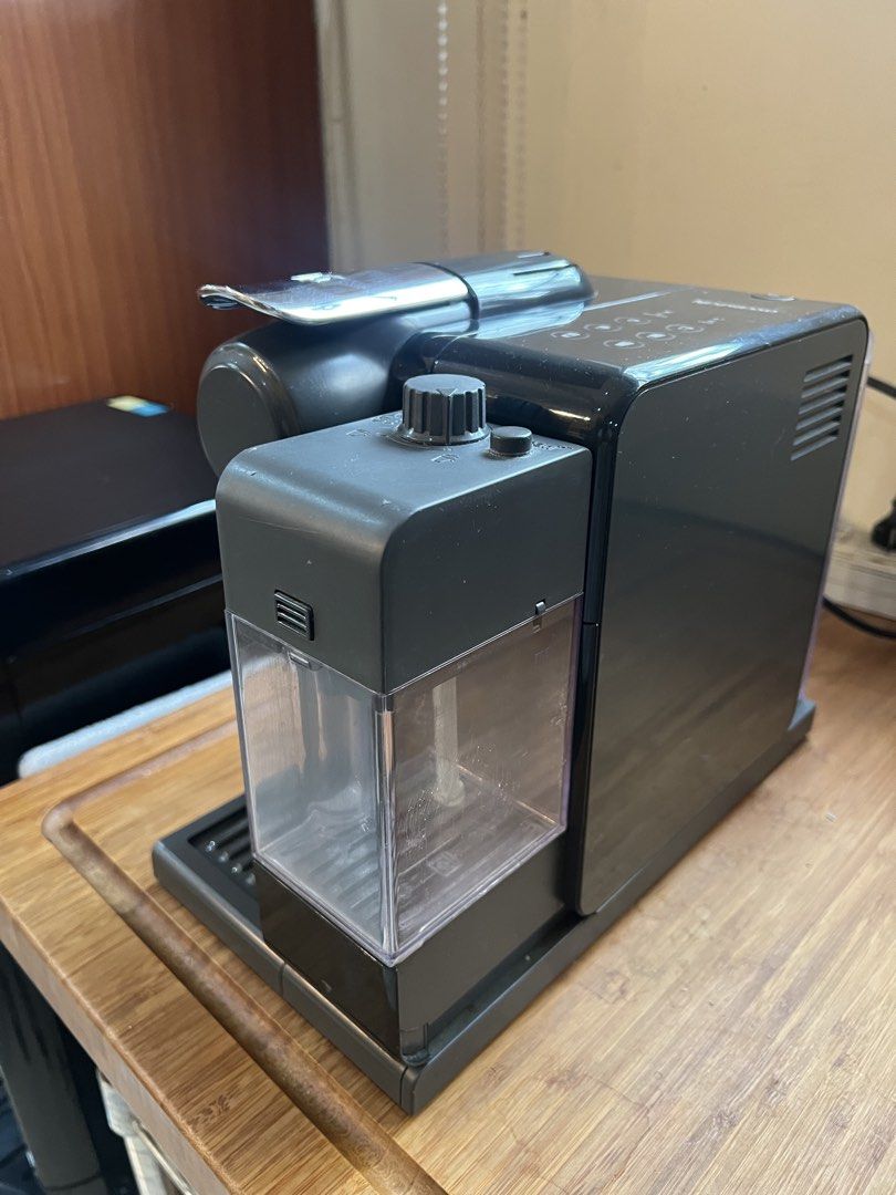 Nespresso Lattissima Touch (Category: Coffee Machines & Makers) located in Muntinlupa City. Submitted by Ariom (Listing ID 1451542615, Image 2). Description: Brew café-quality coffee at home with the Nespresso Lattissima Touch. One-touch operation lets you make rich espresso, lungo, cappuccino, latte macchiato, and milk-based drinks in seconds. ✅ Excellent working condition ✅ Uses Nespresso capsules (compatible with many third-party capsules) ✅ I
