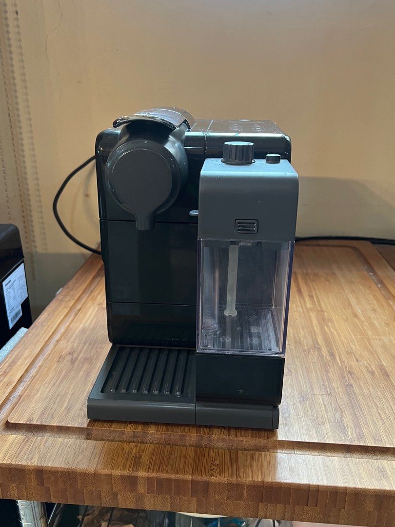 Nespresso Lattissima Touch (Category: Coffee Machines & Makers) located in Muntinlupa City. Submitted by Ariom (Listing ID 1451542615, Image 1). Description: Brew café-quality coffee at home with the Nespresso Lattissima Touch. One-touch operation lets you make rich espresso, lungo, cappuccino, latte macchiato, and milk-based drinks in seconds. ✅ Excellent working condition ✅ Uses Nespresso capsules (compatible with many third-party capsules) ✅ I