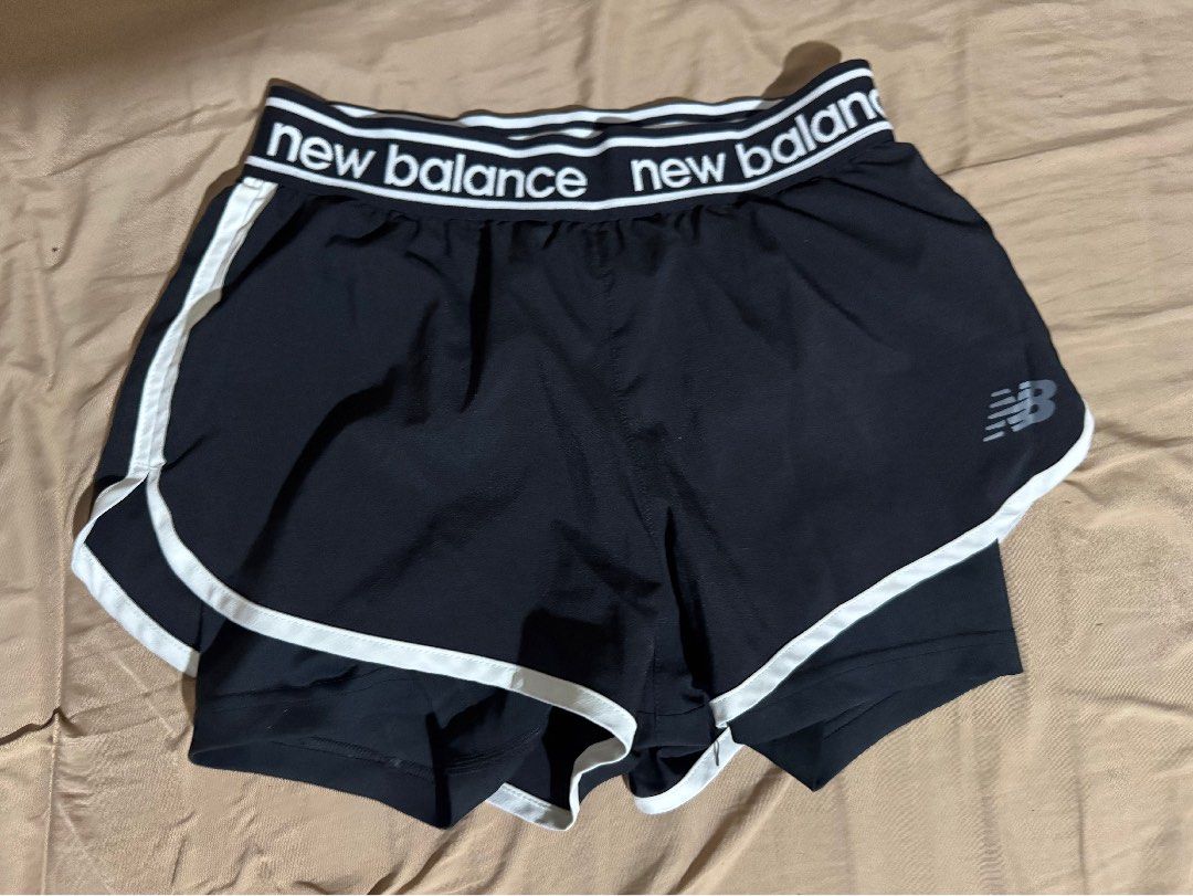New Balance Black Running Shorts (Category: Shorts) located in Alicia. Submitted by wangsobased (Listing ID 1451519314, Image 1). Description: negotiable running shorts with liner! good as new. used once by owner. rfs: declutter waist 28-32 add sf!.