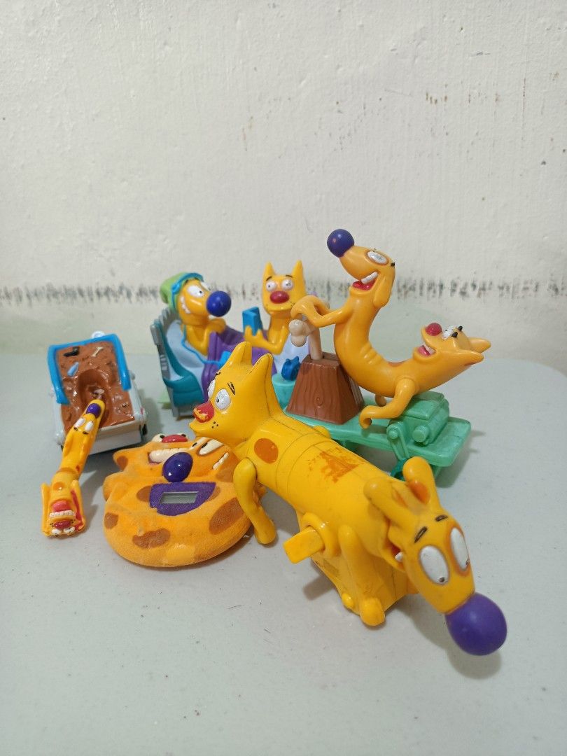 Nickelodeon CatDog set (Burger king) (Category: Kids Toys) located in Capas. Submitted by jpan48806 (Listing ID 1451603021, Image 1). Description: - Set of CatDog toys featuring main characters. - As is, Where is - Can ship nationwide; Buyer shoulders SF (JnT/LBC).