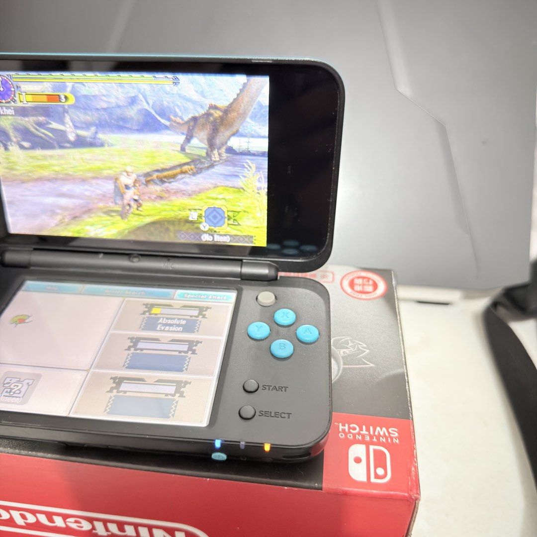 Nintendo 2ds XL 64gb cfw (Category: Nintendo) located in Valenzuela. Submitted by gearpandaph (Listing ID 1451698385, Image 3). Description: Nintendo 2DS XL 64gb JB CFW Unit and charger only. Working properly no issue aside sa cosmetics Check to sawa Open for swap nintendo switch Valenzuela.