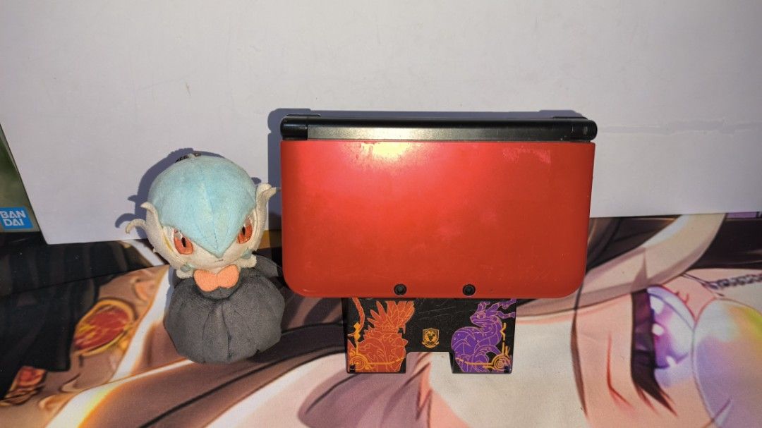 Nintendo 3DS XL Red (Defective) (Category: Nintendo) located in Marikina City. Submitted by AiralinGDVR (Listing ID 1451615614, Image 1). Description: Kindly read the details! For Sale! Nintendo 3DS XL Red 💰 ₱2,000 pesos 🚚 Shipping via LBC 📌 Last price posted ⛔ Selling as Defective, Buy at your own risk! Condition: • Body scratches • Missing battery & stylus • untested (no battery to test) • 1 week reservation (50% DP) • No warranty (selling a