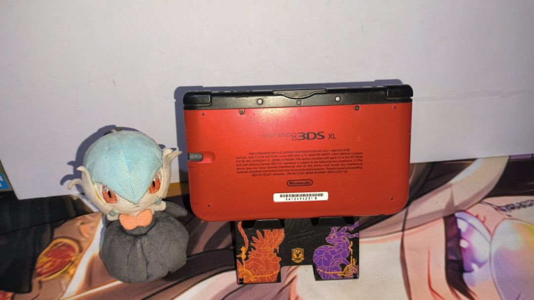 Nintendo 3DS XL Red (Defective) (Category: Nintendo) located in Marikina City. Submitted by AiralinGDVR (Listing ID 1451615614, Image 2). Description: Kindly read the details! For Sale! Nintendo 3DS XL Red 💰 ₱2,000 pesos 🚚 Shipping via LBC 📌 Last price posted ⛔ Selling as Defective, Buy at your own risk! Condition: • Body scratches • Missing battery & stylus • untested (no battery to test) • 1 week reservation (50% DP) • No warranty (selling a