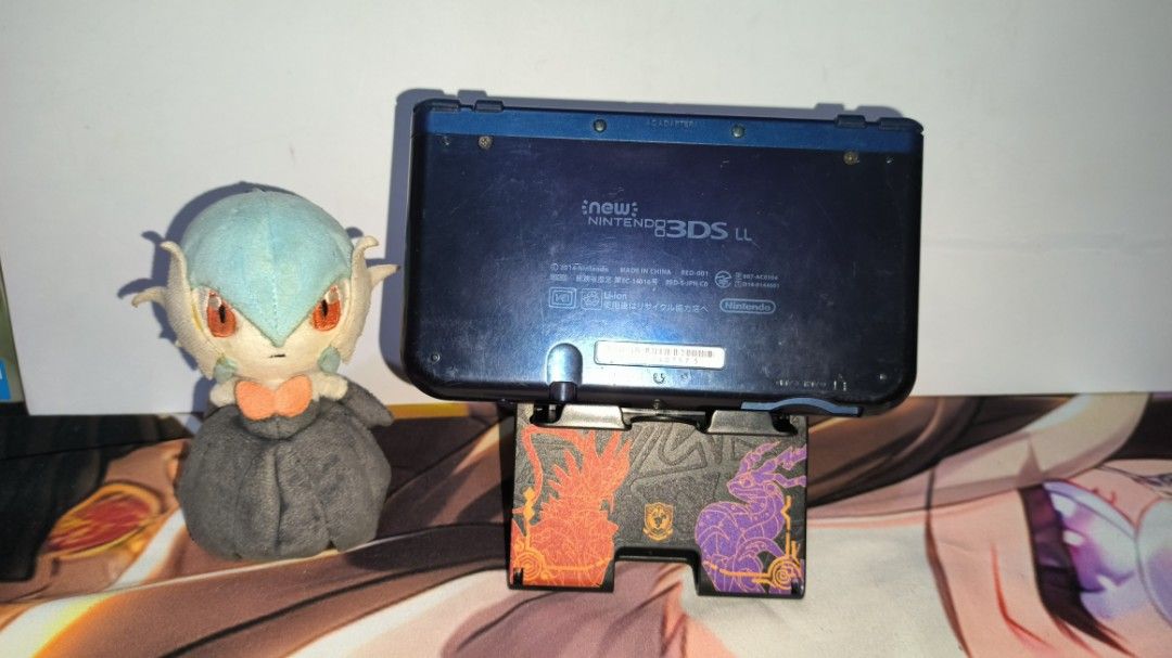 Nintendo New 3DS XL Blue (Defective) (Category: Nintendo) located in Marikina City. Submitted by AiralinGDVR (Listing ID 1451604596, Image 2). Description: Kindly read the details! For Sale! Nintendo New 3DS XL Blue 💰 ₱2,500 pesos 🚚 Shipping via LBC 📌 Last price posted ⛔ Selling as Defective, Buy at your own risk! Condition: • Body scratches • Missing c stick • Loose hinge • Missing battery & stylus • untested (no battery to test) • 1 week res