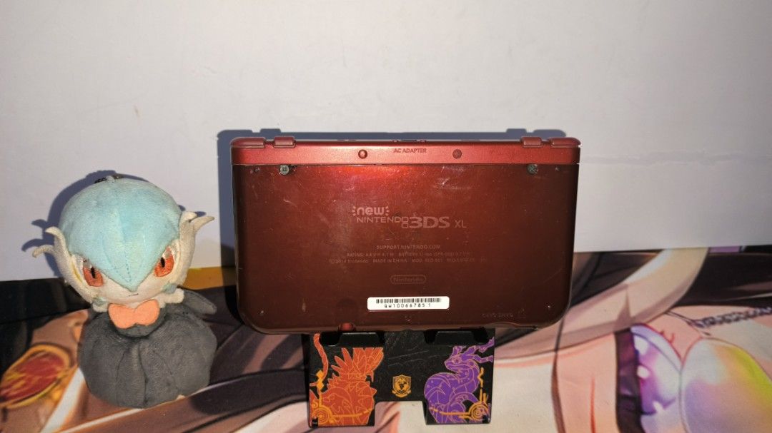 Nintendo New 3DS XL Red (Defective) (Category: Nintendo) located in Marikina City. Submitted by AiralinGDVR (Listing ID 1451591505, Image 2). Description: Kindly read the details! For Sale! Nintendo New 3DS XL Red 💰 ₱2,500 pesos 🚚 Shipping via LBC 📌 Last price posted ⛔ Selling as Defective, Buy at your own risk! Condition: • Body scratches • Missing battery & stylus • untested (no battery to test) • 1 week reservation (50% DP) • No warranty (s