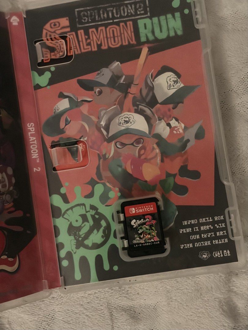 Nintendo Switch Games (Category: Nintendo) located in Taguig. Submitted by sylveons (Listing ID 1451611923, Image 2). Description: Splatoon 2 - 1300 Dragonball Xenoverse 2 - 1000 Smashbros from JPN (No box) - 1350 Take all - 3300 MOP: Gcash MOD: lalamove rfs: decluttering .