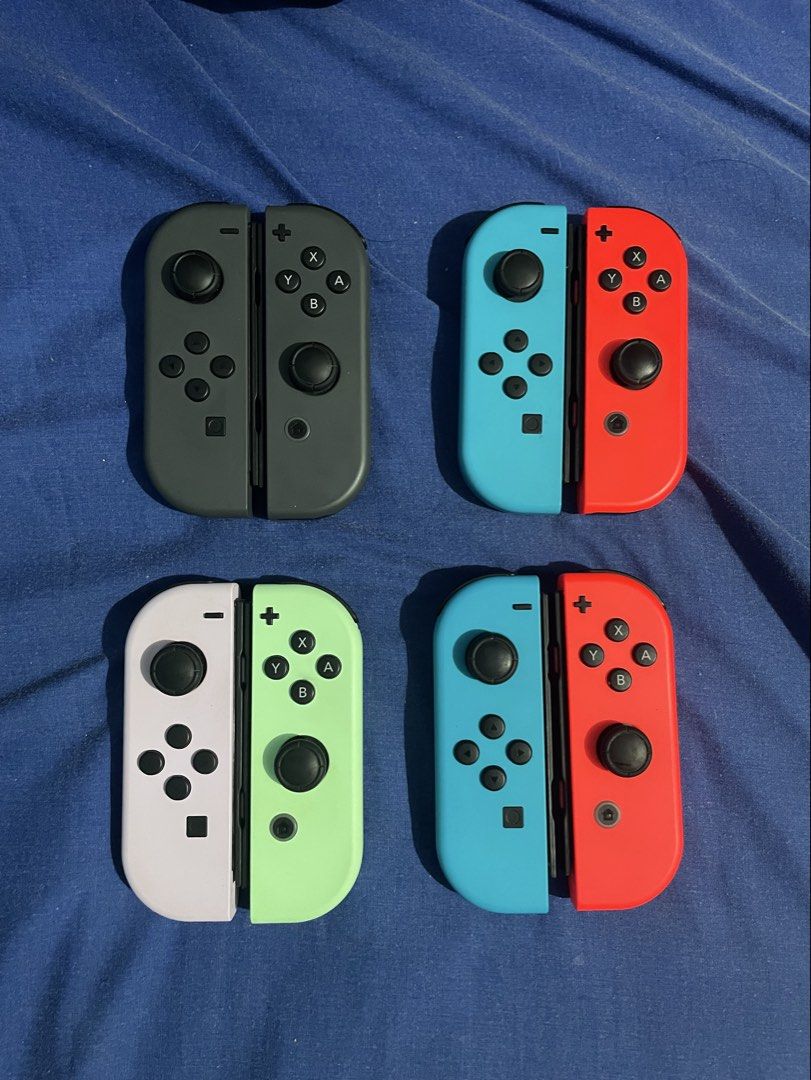 Nintendo Switch Joycon (Category: Controllers) located in Pasig City. Submitted by zaphree (Listing ID 1451687107, Image 1). Description: Nintendo Switch Joycon All original. Last price posted. 📍 Location: Pinagbuhatan, Pasig City For pickup or shipping only. NO COD/COP. Book your own rider for your safety and assurance..
