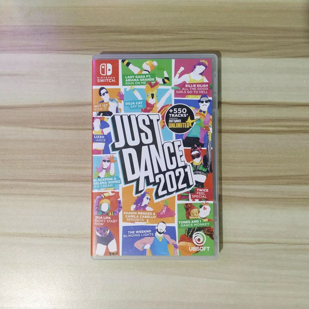 Nintendo Switch Just Dance 2021 (Category: Nintendo) located in Tagum. Submitted by oliverosagusila (Listing ID 1451618836, Image 1). Description: Just Dance 2021 Price: 1200 Condition: good condition complete with case, clean pins and fully functional MOP: i do accept gcash payment and willing to do LBC COP/COD, i just need downpayment for shipping to avoid bugos buyer..