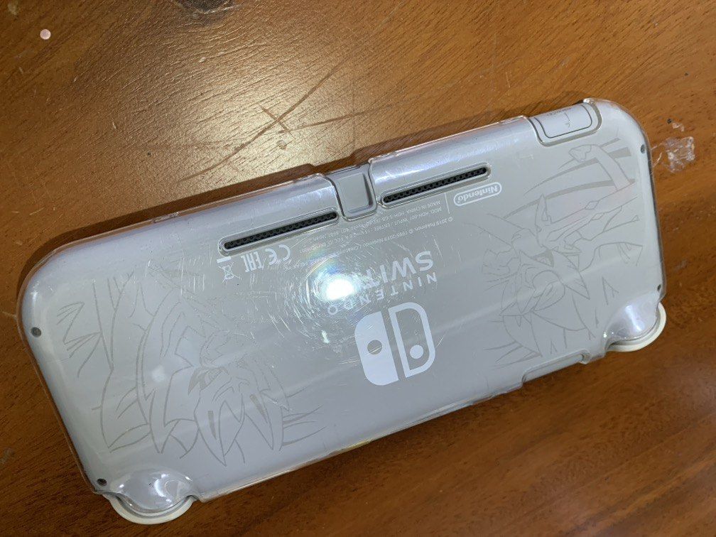 Nintendo Switch Lite - Pokemon Sword and Shield Edition (Category: Nintendo) located in Quezon City. Submitted by johnlee19 (Listing ID 1451684062, Image 3). Description: PLEASE READ: CONSOLE ONLY, no games. Selling this preloved switch lite console. Note: i am the second owner of the console but only used it to play sword and violet. -Buttons and triggers have discoloration but otherwise no drifting or sticky button issues -battery health MAY be