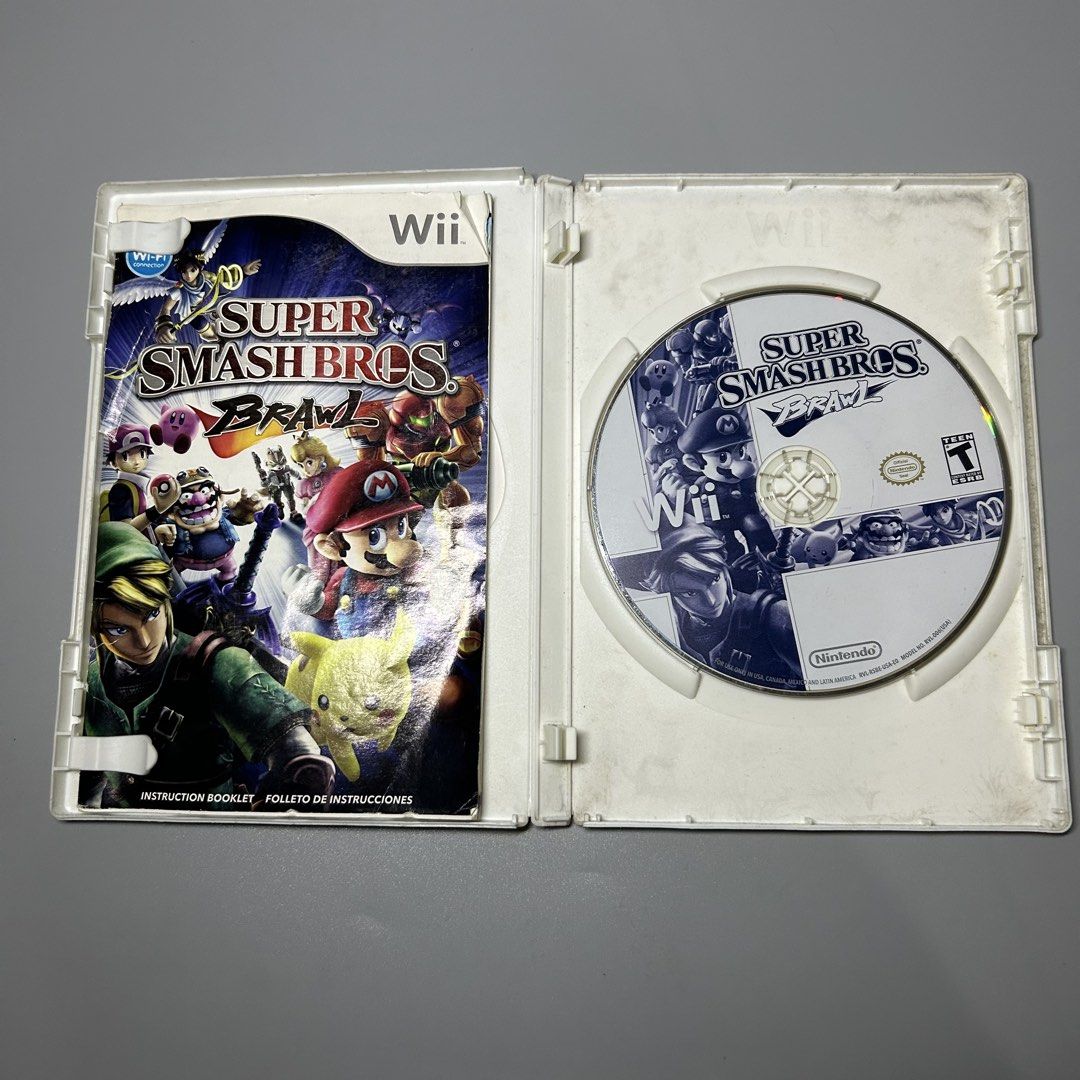 Nintendo Wii: Super Smash Brawl ( Tested n Working) (Category: Nintendo) located in Quezon City. Submitted by argamenest (Listing ID 1451691395, Image 3). Description: Super smash Brawl usa - Tested n Working loc; Fairview Qc.