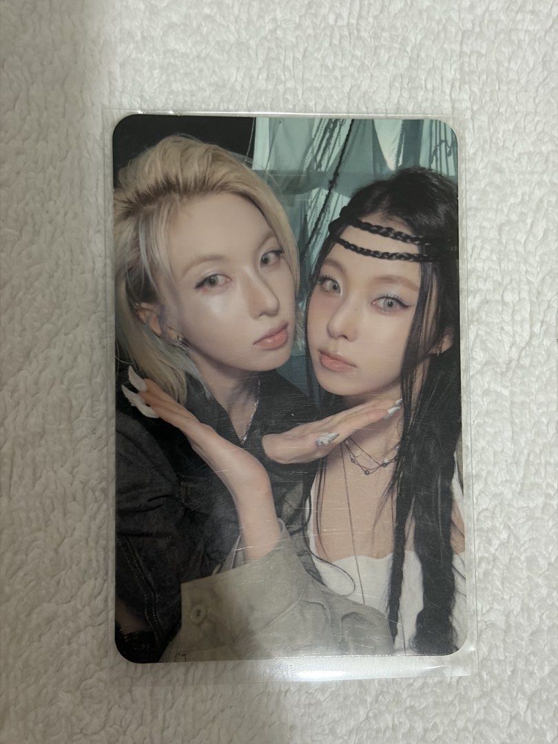 NMIXX 4th EP Fe3O4: FORWARD Bae Photocard (Category: K-Wave Merchandise) located in Paranaque City. Submitted by declutterfavorites (Listing ID 1451635194, Image 1). Description: - NMIXX Bae Photocard - From the 4th EP, Fe3O4: FORWARD - Features a unique handwritten message on the back - A must-have for any NMIXX fan and collector - Rare item!.