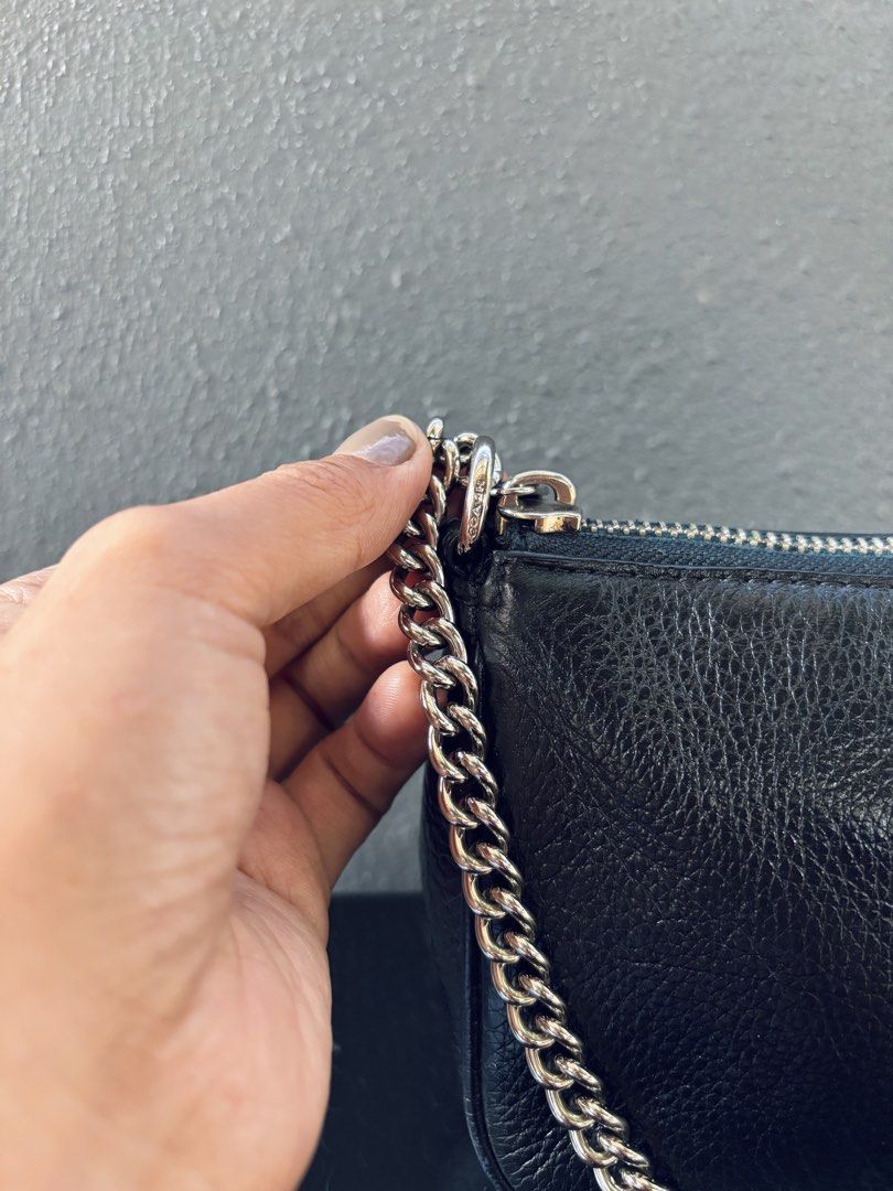 Nolita (Category: Luxury Bags & Wallets) located in Manila. Submitted by rhode.2vintage (Listing ID 1451526176, Image 3). Description: Co ach Nolita YKK Zipper All goods Cebu City. -missing hangtag .