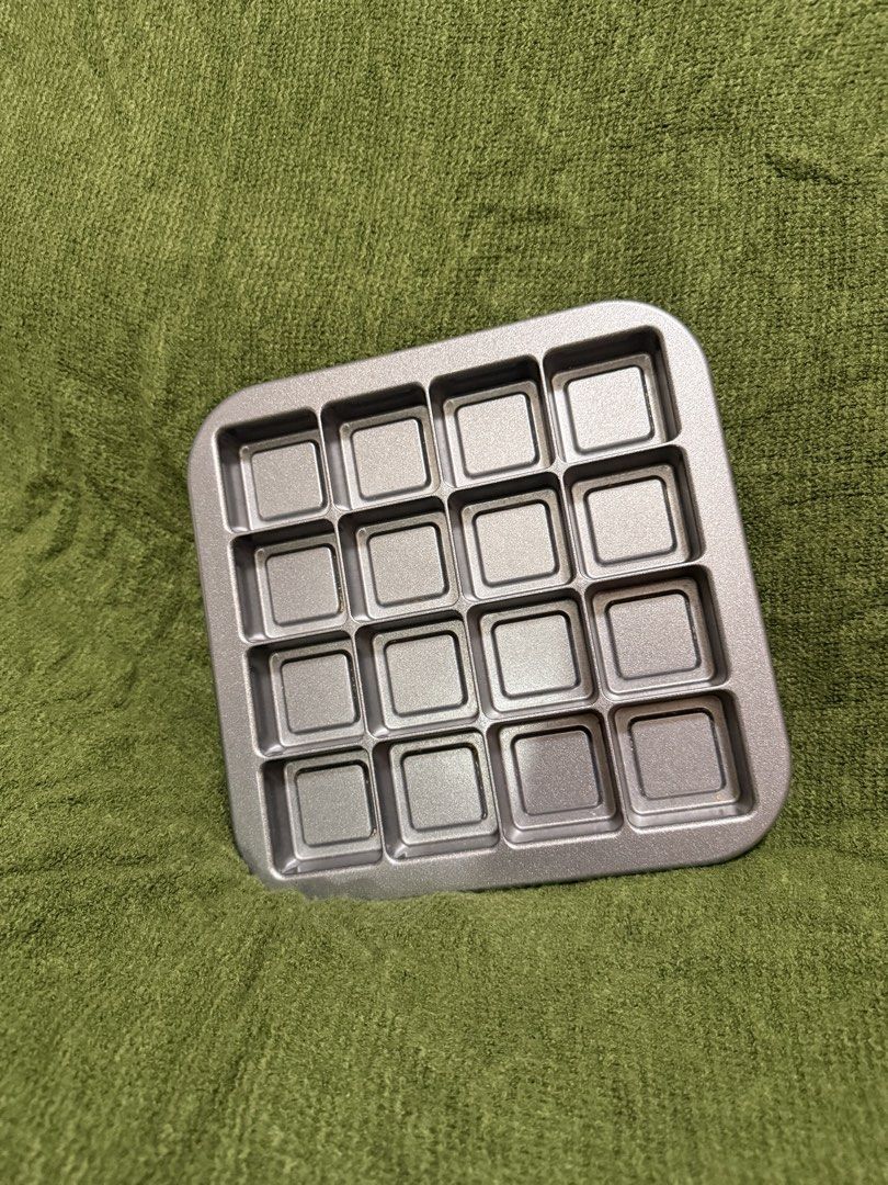 Nordic Ware (Square Pan Mold) (Category: Bakeware) located in Manila. Submitted by georgethjafine (Listing ID 1451687541, Image 1). Description: THERE ARE 8 PIECES IN TOTAL = 8K TAKE ALL 5,500 for 4 PIECES 1,800 FOR ONLY ONE PIECE - Nordic Ware Brownie Bites Pan - Makes 16 individual square brownies - Non-stick surface for easy release - Perfect for parties and snacks - Easy to use and clean - Made in USA.