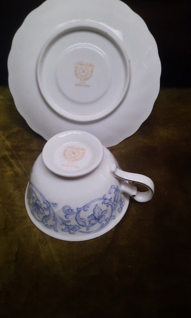 Noritake studio collection cup 3.8x2 saucer 6" (Category: Coffee & Tea Tableware) located in Manila. Submitted by luckycharm_215 (Listing ID 1451610927, Image 2). Description: used good.