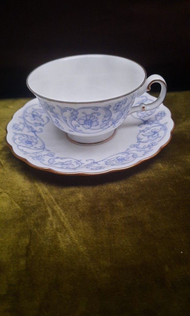 Noritake studio collection cup 3.8x2 saucer 6" (Category: Coffee & Tea Tableware) located in Manila. Submitted by luckycharm_215 (Listing ID 1451610927, Image 1). Description: used good.