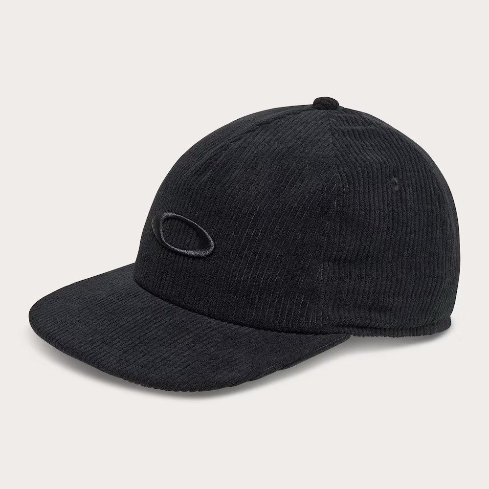 Oakley Ellipse Corduroy Cap Black (Category: Caps & Hats) located in Valenzuela. Submitted by ayuchiii (Listing ID 1451679795, Image 1). Description: brand new with tag.