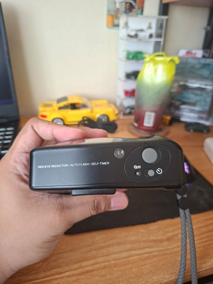 Olympus Trip XB3 Big Finder (Category: Cameras) located in Calamba. Submitted by takenbylance (Listing ID 1451633519, Image 2). Description: Olympus Trip XB3 Big Finder 35mm Point and Shoot Film Camera PRICE: P2,000 - Film Tested! - Good Working Condition - Flash Working - 34mm olympus Lens - Has Self-Timer - Uses 2 AA batteries (Included!) - Comes with: Camera Strap Issue: - Lens cover is loose - Has minor scratches but unnoticeable Mode of Paym