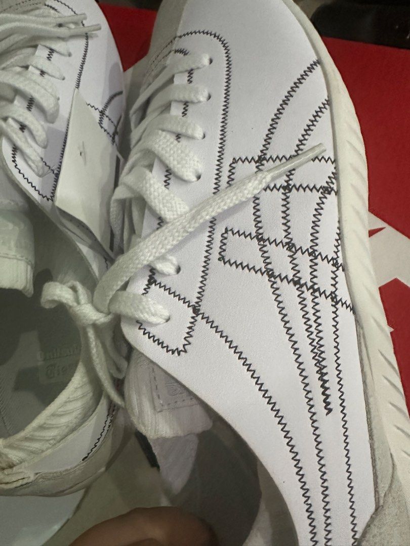 Onitsuka Sclaw size 6.5UK/7.5US (Category: Sneakers) located in Quezon City. Submitted by pagesandparcelsfrmm (Listing ID 1451598375, Image 3). Description: For Sale: Onitsuka Tiger SCLAW (White) Selling my authentic Onitsuka Tiger SCLAW in White for PHP 5800 * Women’s US 7 / UK * Brand new, never worn * Original tags still attached * Purchased in Japan * No box Feel free to message me if you’d like more photos or have any questions. Thank you! :