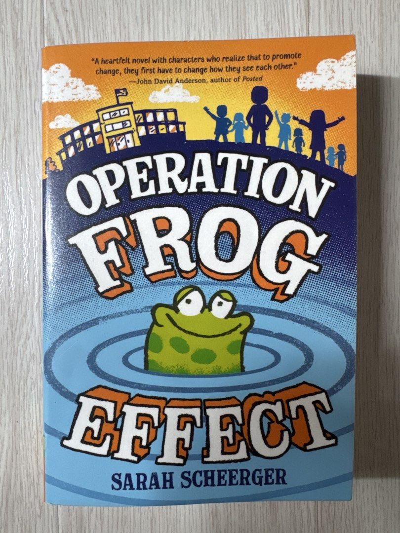Operation Frog Effect （分類：小說及非小說）位於 Hong Kong。 由 remusma8219 提交（商品編號 1451609388，圖片 1）。簡介： 沒有任何文字書寫 油塘港鐵站交收，其他地點另議。