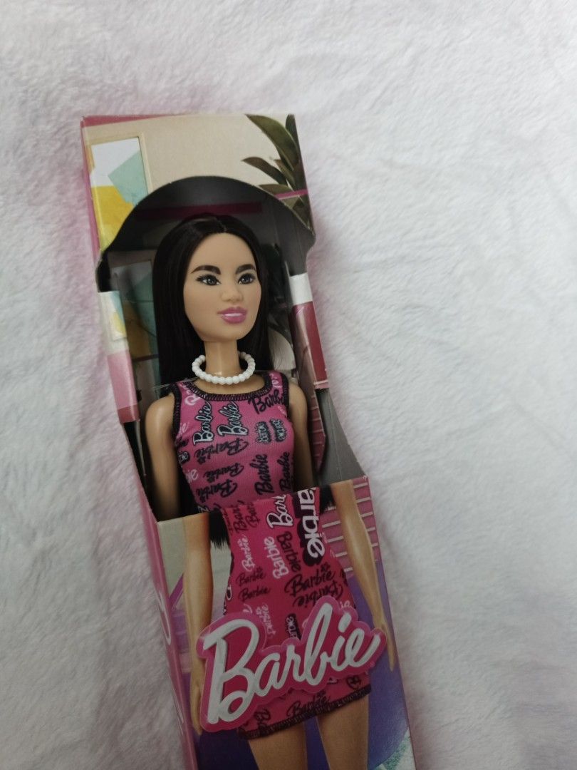Original Barbie Basic Asian Doll (Category: Kids Toys) located in Abucay. Submitted by abpshop (Listing ID 1451141995, Image 3). Description: Brandnew, original barbie basic asian doll, no issue, mattel made in indonesia MOP: Gcash + SF Location: Bataan Courier: J&T Express.