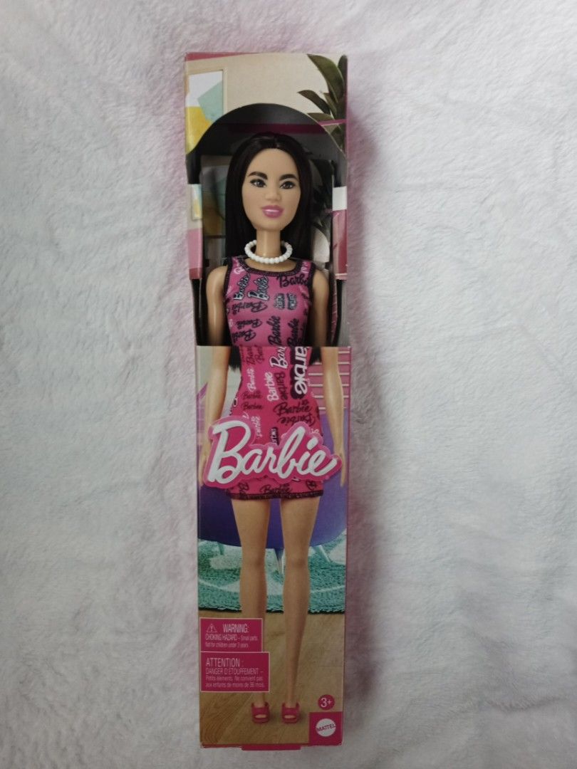 Original Barbie Basic Asian Doll (Category: Kids Toys) located in Abucay. Submitted by abpshop (Listing ID 1451141995, Image 1). Description: Brandnew, original barbie basic asian doll, no issue, mattel made in indonesia MOP: Gcash + SF Location: Bataan Courier: J&T Express.