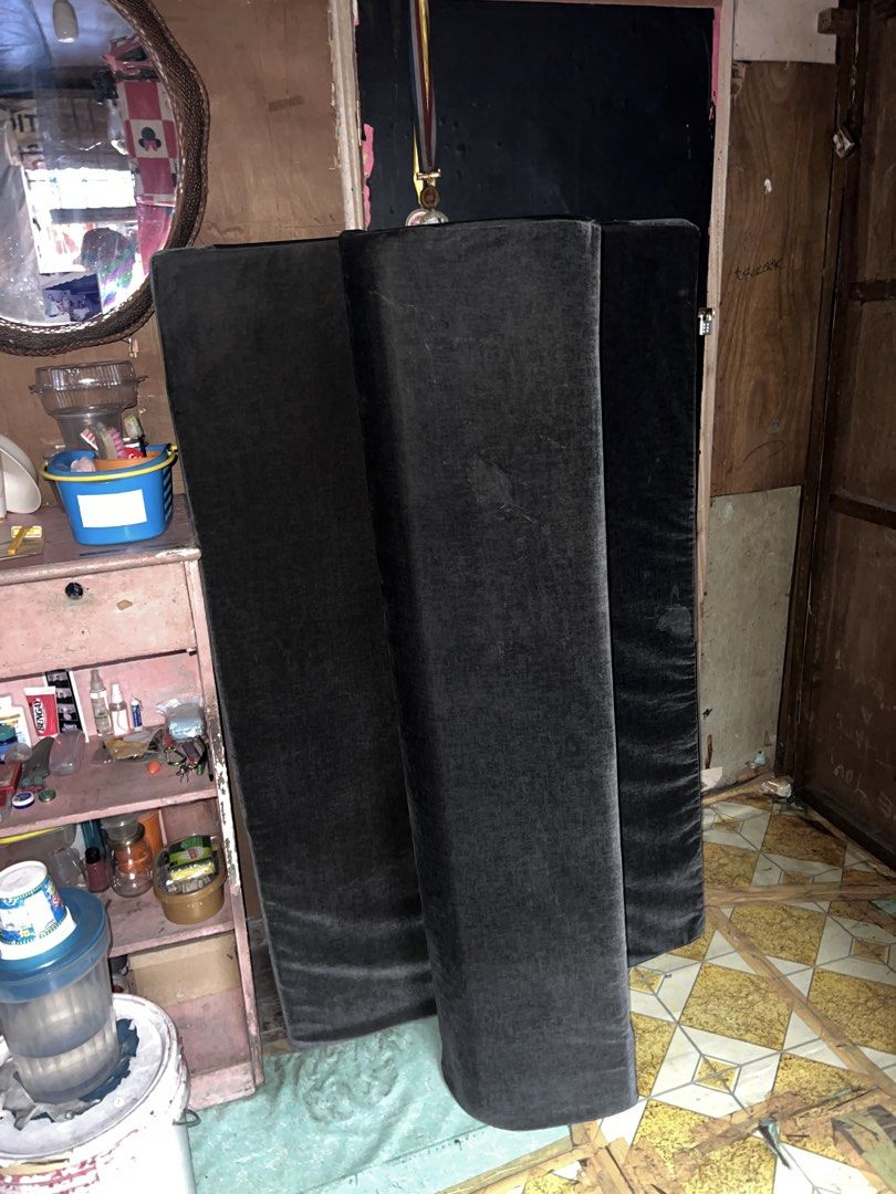 Original Uratex Neo Sofa Bed (Category: Sofas) located in Manila. Submitted by makeyomamaproud (Listing ID 1451629014, Image 2). Description: RUSH SLIGHTLY USED LANG LILIPAT NA 8K SRP.