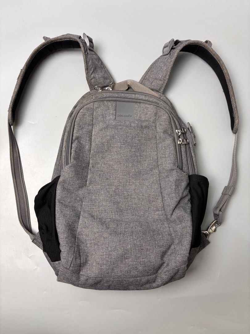 Pacsafe Metrosafe LS350 anti-theft backpack (Category: Backpacks) located in Quezon City. Submitted by willsmile (Listing ID 1451598054, Image 1). Description: Pacsafe Metrosafe LS350 anti-theft backpack Please read the description before buying MOP: gcash, bank transfer (bpi) Courier: J&T, lalamove Please view all uploaded photos before purchase you can also ask questions about the item Location: quezon city fairview Message us for more details 