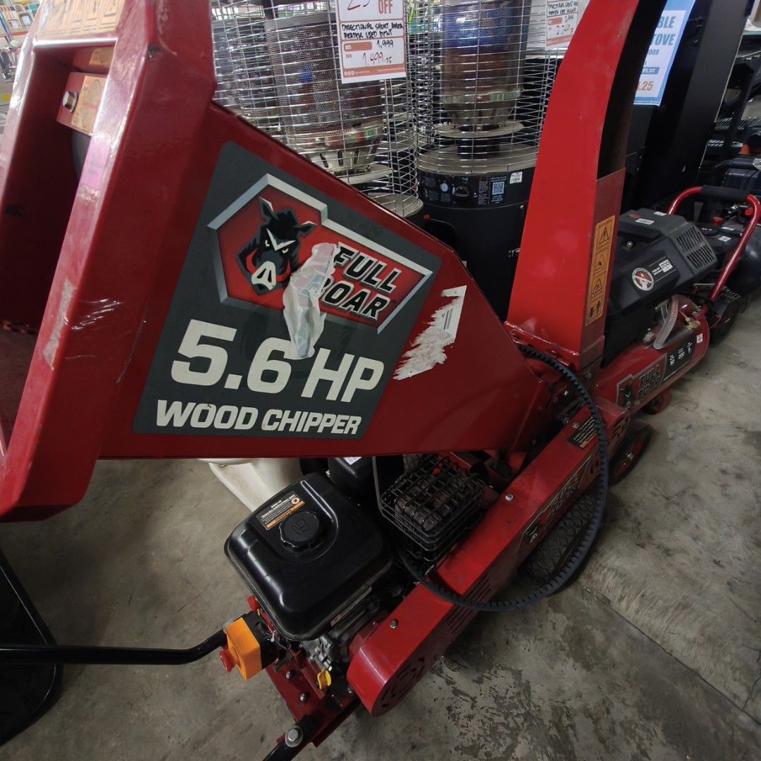 petron wood chipper shredder (Category: Construction Tools & Equipment) located in Manila. Submitted by red_finders (Listing ID 1451528170, Image 2). Description: heavy duty.