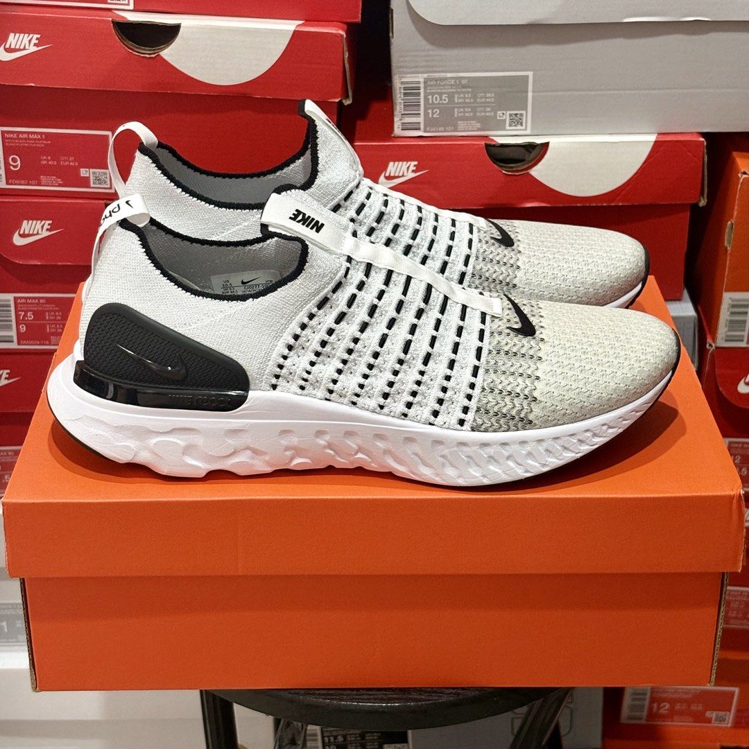 PHANTOM REACT FLYKNIT 2 'OREO' (Category: Sneakers) located in Makati City. Submitted by ilovestopnshop20 (Listing ID 1451570503, Image 1). Description: I N S T O C K 🚨 PHANTOM REACT FLYKNIT 2 'OREO' Size Available: 9.5/10 US Men ✅NOW: ₱4,895 ❌SRP: ₱6,195 ON HAND & READY TO SHIP! 📍LOCATION: BRGY VALENZUELA MAKATI CITY MOP • GCASH, BDO, BPI MOD • Lalamove, J&T Express, GOGO XPRESS, LBC COD or COP ALL ITEMS ARE BRANDNEW AND LEGIT💯✔️ *Prices are 