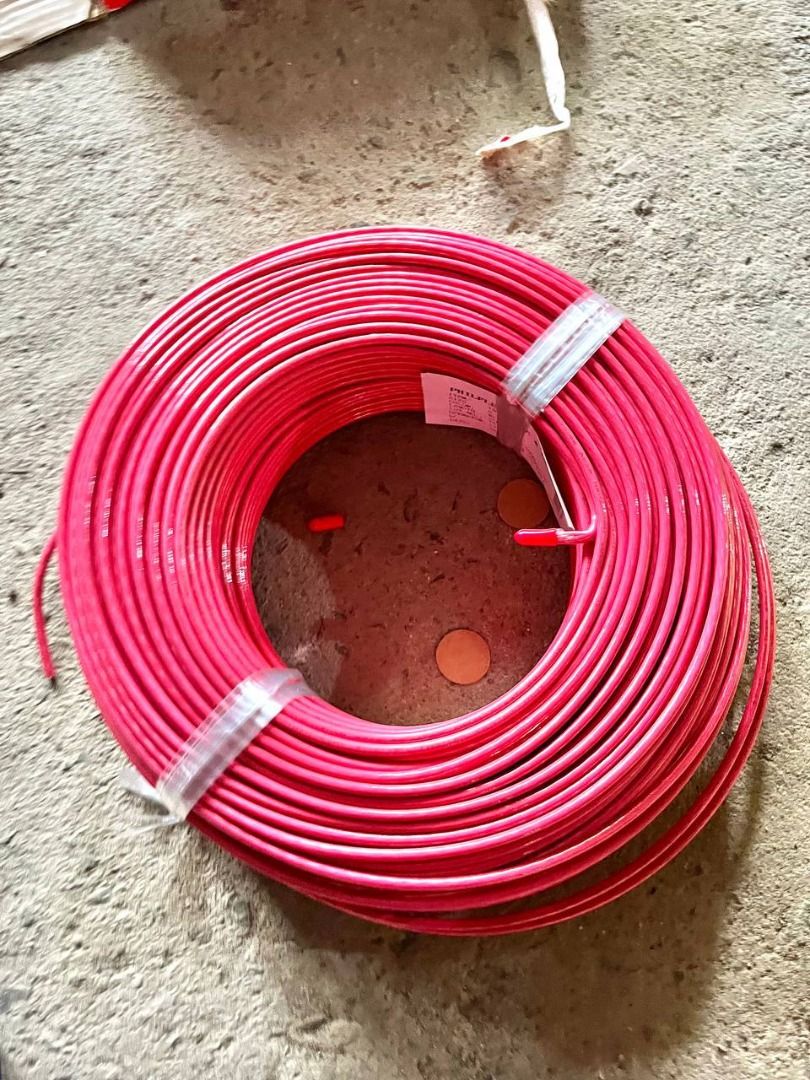 Philflex thhn wire Size : 38mm2 red (Category: Everything Else Others) located in Manila. Submitted by joeyroque09 (Listing ID 1451604659, Image 3). Description: Philflex thhn wire Size : 38mm2 red price : 670/meter .