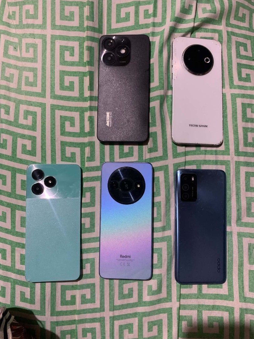 Phones for sales (Category: Android Others) located in Antipolo. Submitted by charle.36 (Listing ID 1451613243, Image 3). Description: 📱 PHONES FOR SALE – STARTS AT ₱1,300! 📱 📍 Visit my shop: Cogeo Village, Antipolo 👤 My real account: @ C.C 📱 Tecno Spark 30C (128GB) – ₱3,000 (PENDING) • No issue • Smooth for daily use and gaming • Tested na 📱 Redmi A3 (128GB) – SOLD ✅ 📱 Realme 6i (3GB / 64GB) – ₱1,900 • Helio G80 chipset • Issue: May dents