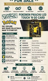 Pokemon Touch n Go Cards Collection item 2