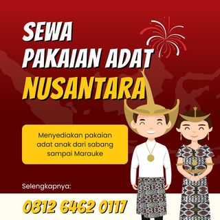 (Kategori: ) berada di . Dikirim oleh sewabajuadatanaksd (ID iklan 1451552373, Gambar 1). Deskripsi: .