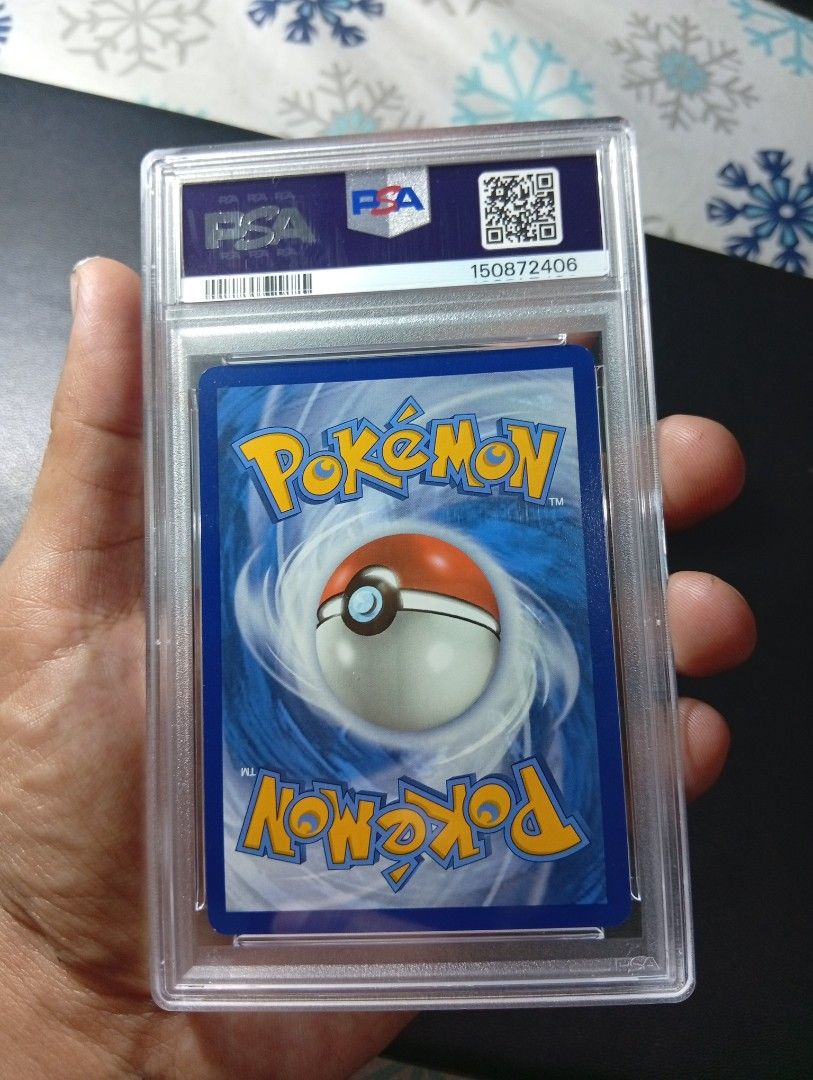 Pokemon 2025 PSA 8 Prismatic Evolutions Flareon EX (Category: Graded Singles) located in Manila. Submitted by back_to_the_thrift (Listing ID 1451646995, Image 2). Description: Pokemon 2025 PSA 8 Prismatic Evolutions Flareon EX clean slab Dapitan Sampaloc Manila Meetup or Lalamove LBC etc .