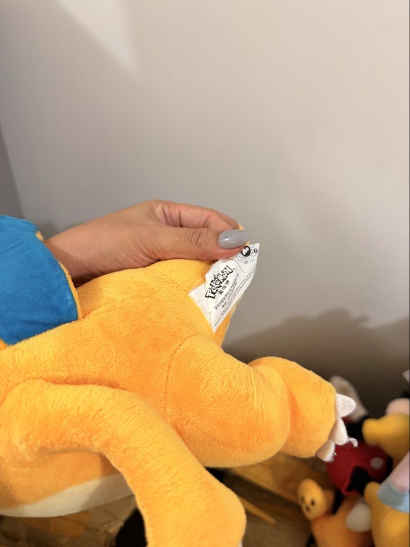 Pokémon Pokemon Charizard plush toy (Category: Plushies & Soft Toys) located in Quezon City. Submitted by cookiecreammm (Listing ID 1451657781, Image 3). Description: .