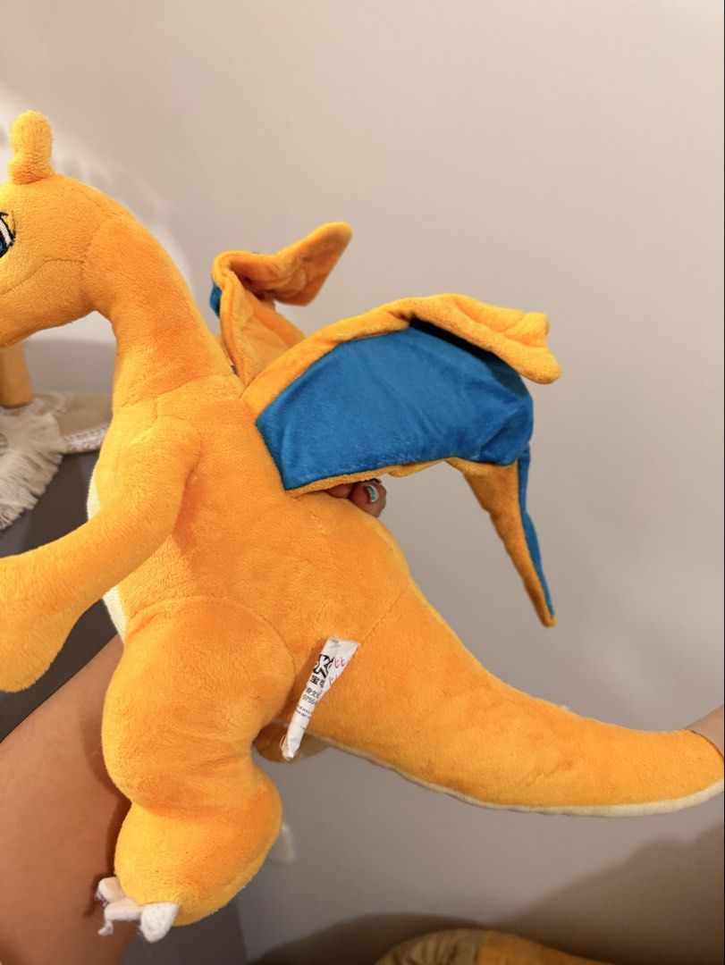 Pokémon Pokemon Charizard plush toy (Category: Plushies & Soft Toys) located in Quezon City. Submitted by cookiecreammm (Listing ID 1451657781, Image 2). Description: .