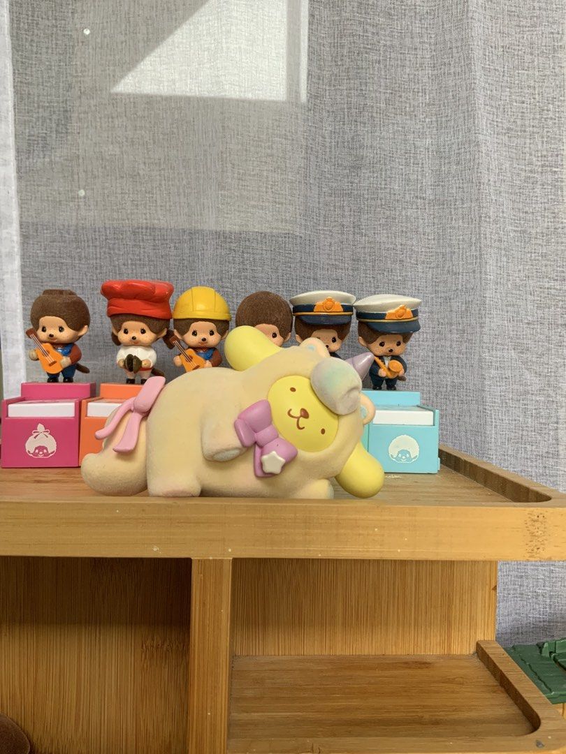 Pompompurin blind box figure (Category: Designer & Blind Box Toys) located in Quezon City. Submitted by tripletales (Listing ID 1451635122, Image 1). Description: -monchis not included! - no box! .